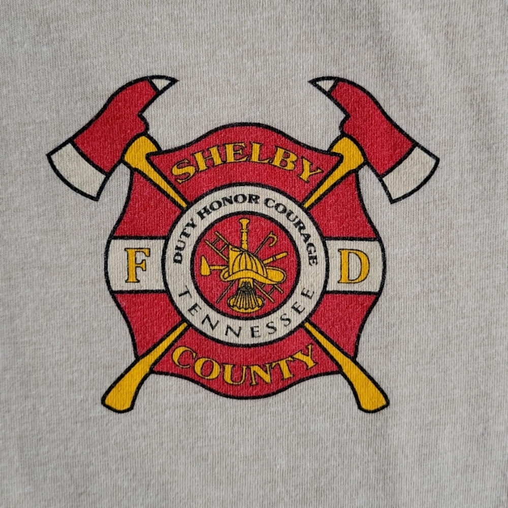 Firehouse Shirt Club April 2021 - Shelby County Fire Department 60